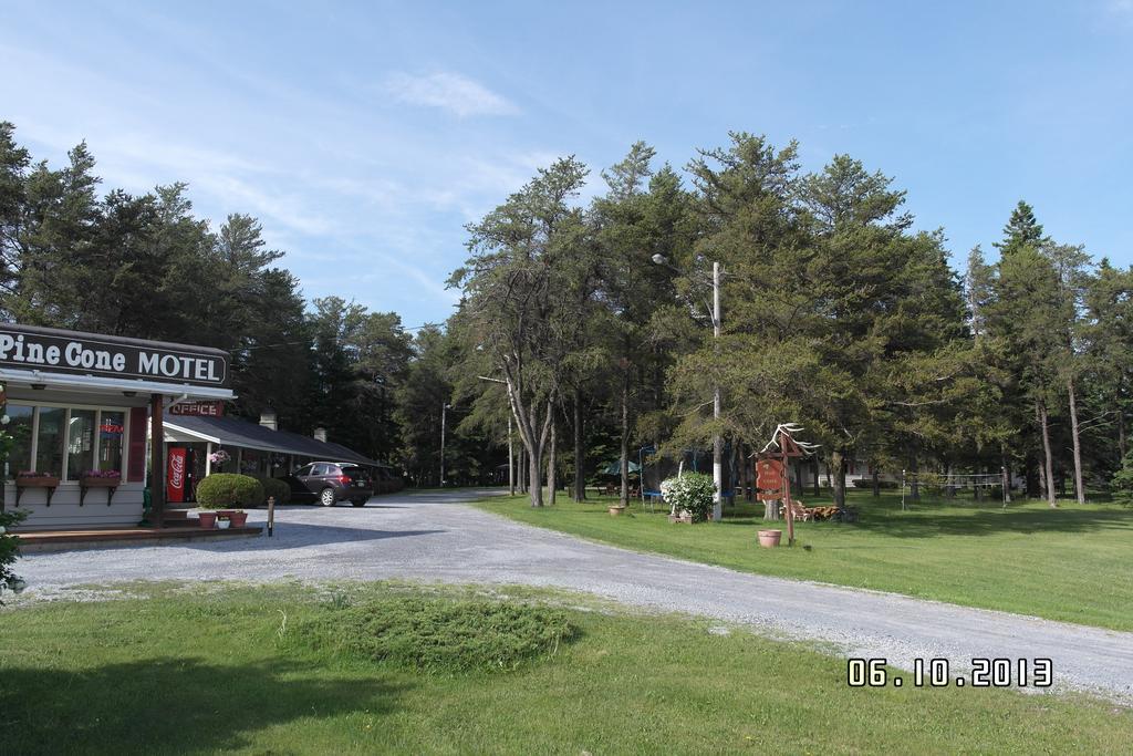 Pinecone Motel Sussex Exterior foto